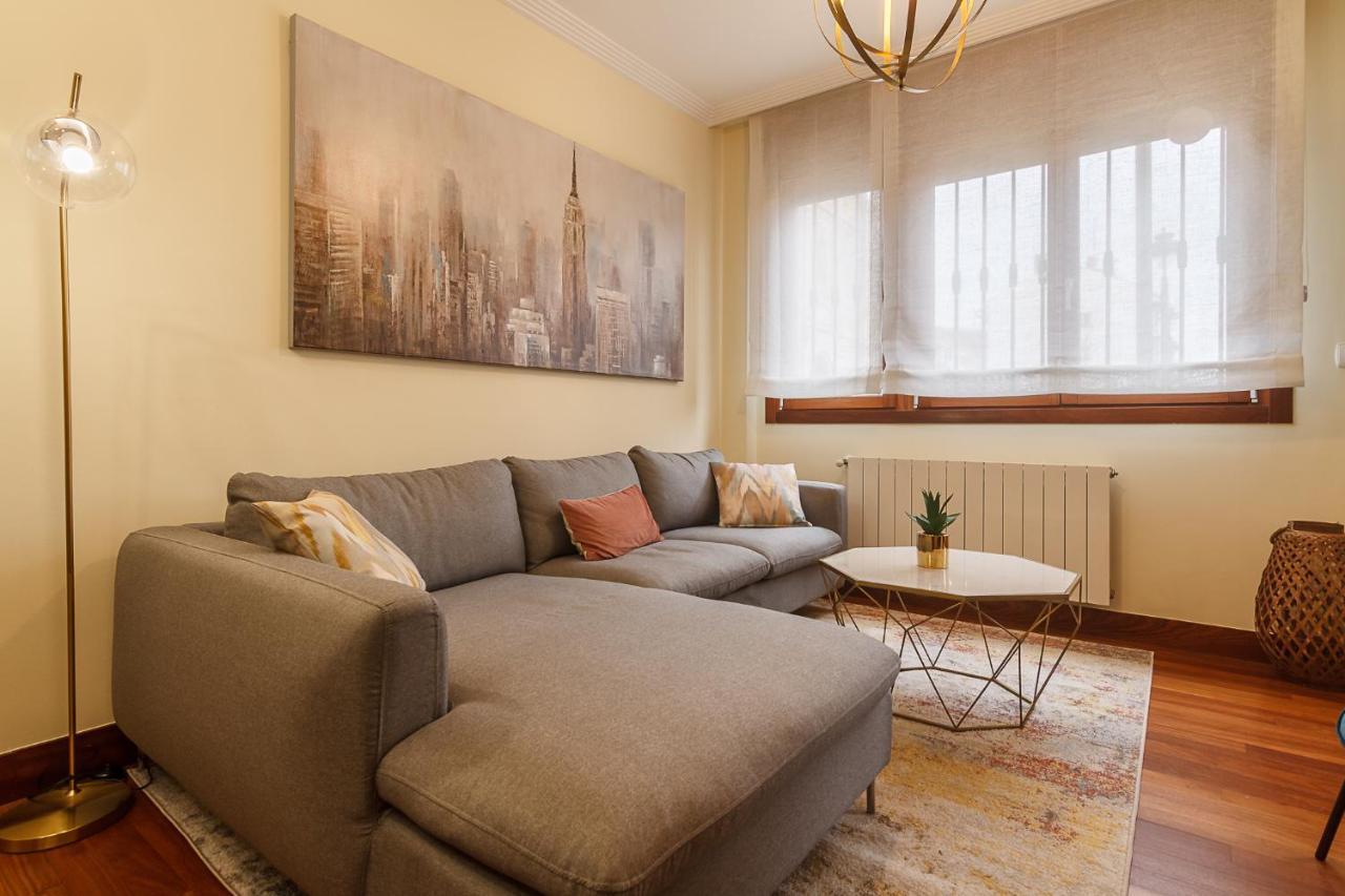 Olabeaga, Vivienda Turistica Urbana De Diseno Con Wifi Apartman Bilbao Kültér fotó