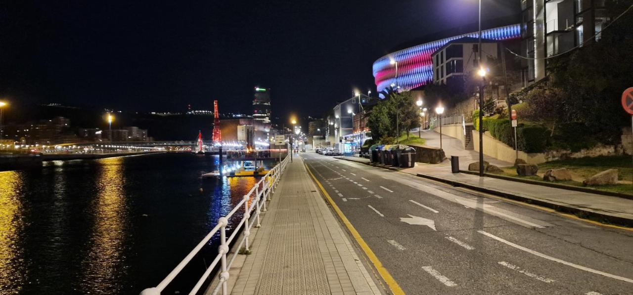 Olabeaga, Vivienda Turistica Urbana De Diseno Con Wifi Apartman Bilbao Kültér fotó